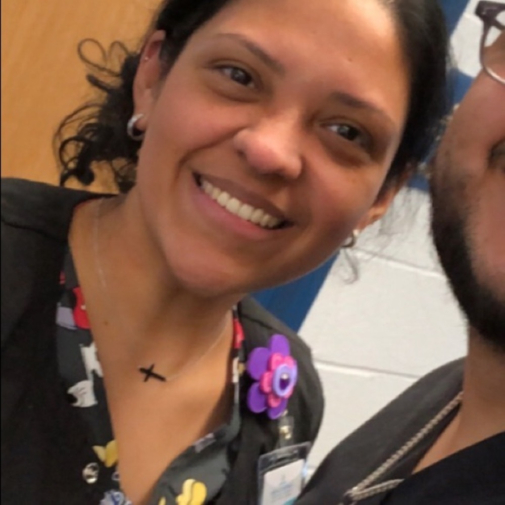 ID reel made from vial caps, new, different ones